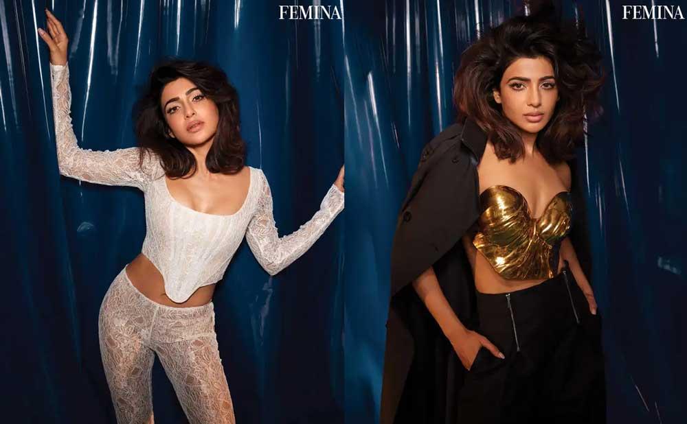 Samantha Looks Stunning In Latest Photoshoot.