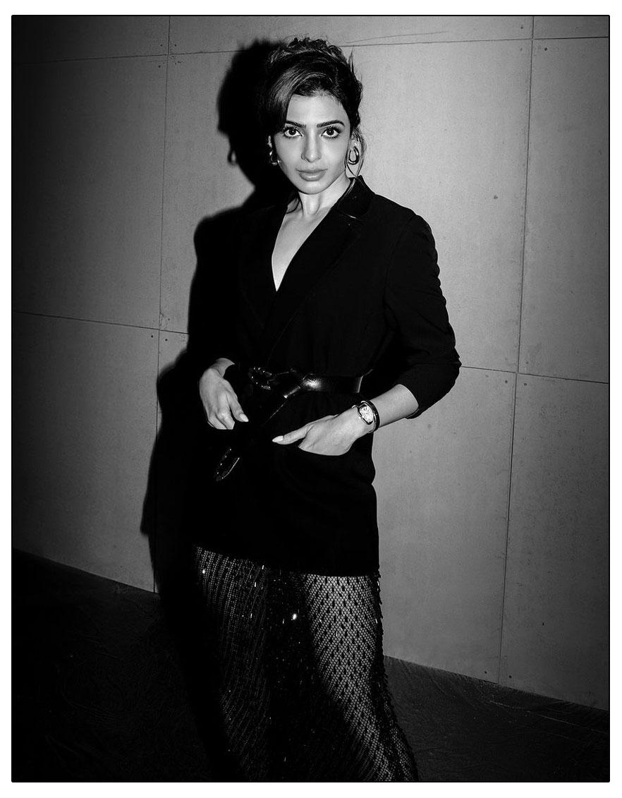 Samantha Ruth Prabhu Steals The Show At Citadel: Honey Bunny Trailer Launch