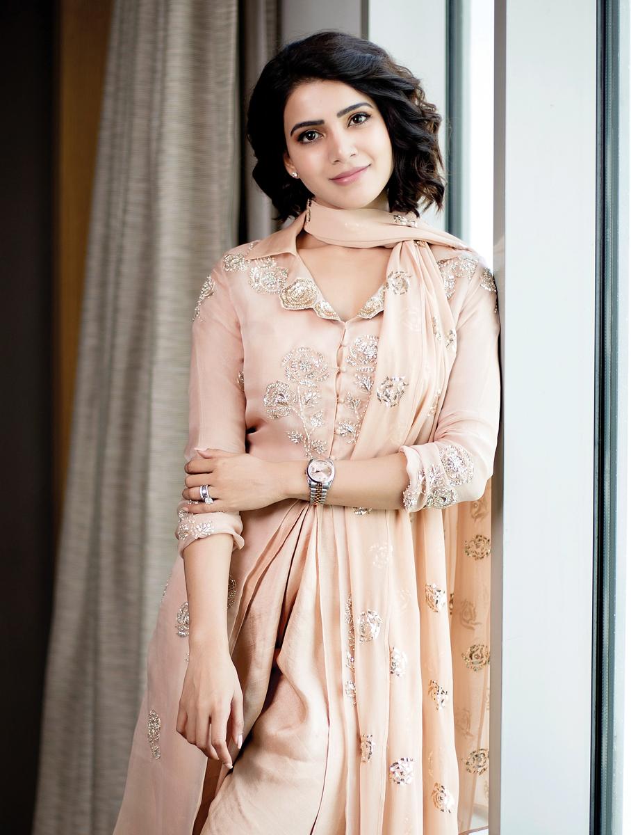 Samantha gets a rare honor
