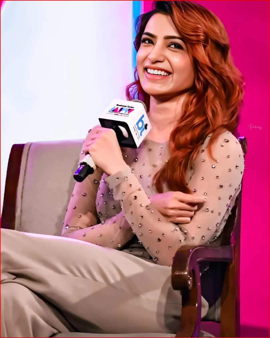 Samantha shares her thoughts on becoming a mother