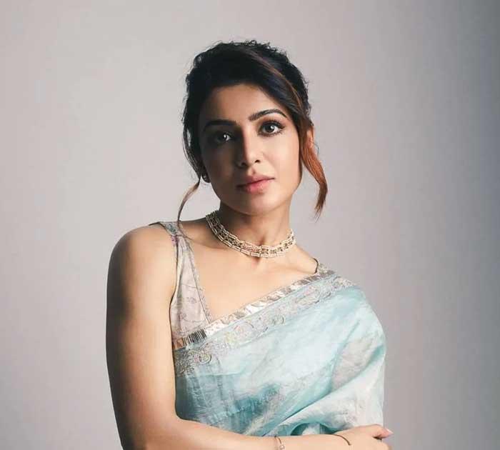 Samantha on break from her films