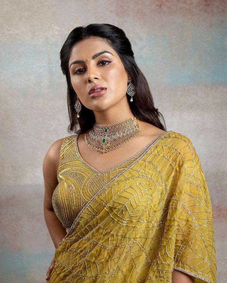 Samyuktha: The Golden Leg Heroine With Four Consecutive Hits