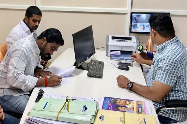 Janasena Leader Receives Life Threats