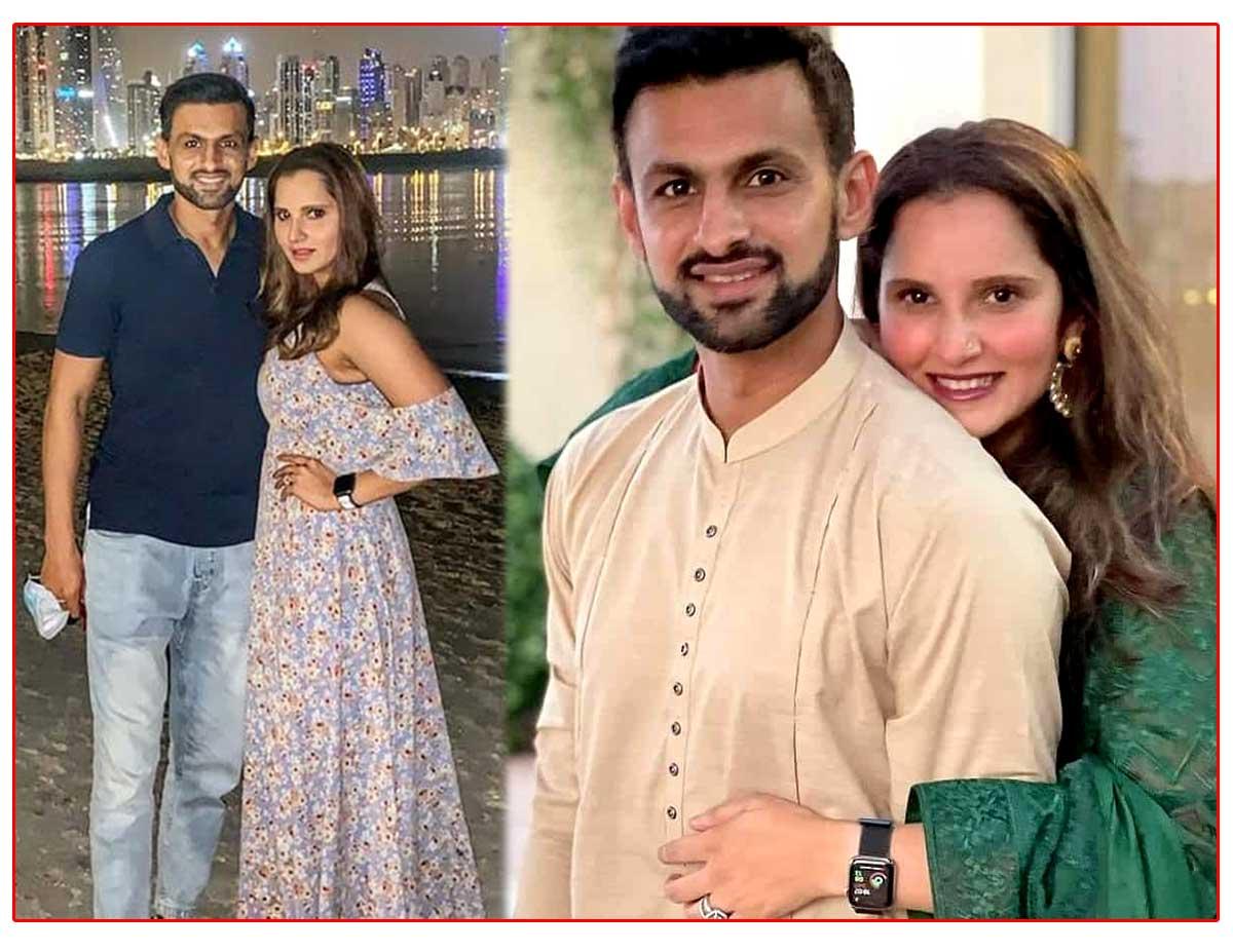 Sania Mirza-Shoaib Malik springs a surprise