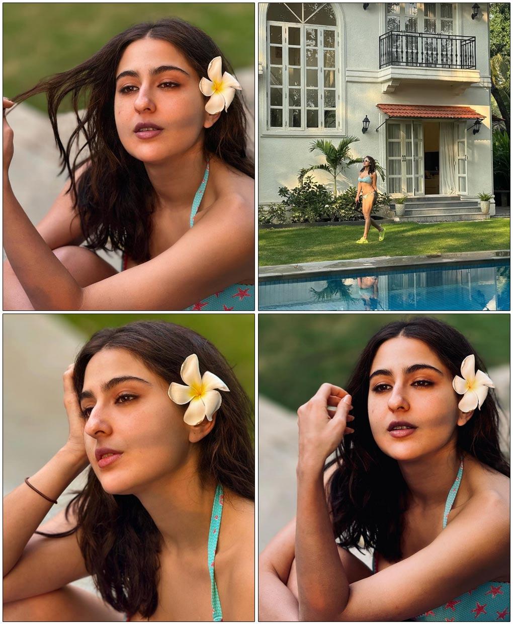 Sara Ali Khan Increases Temperatures In Swimsuit