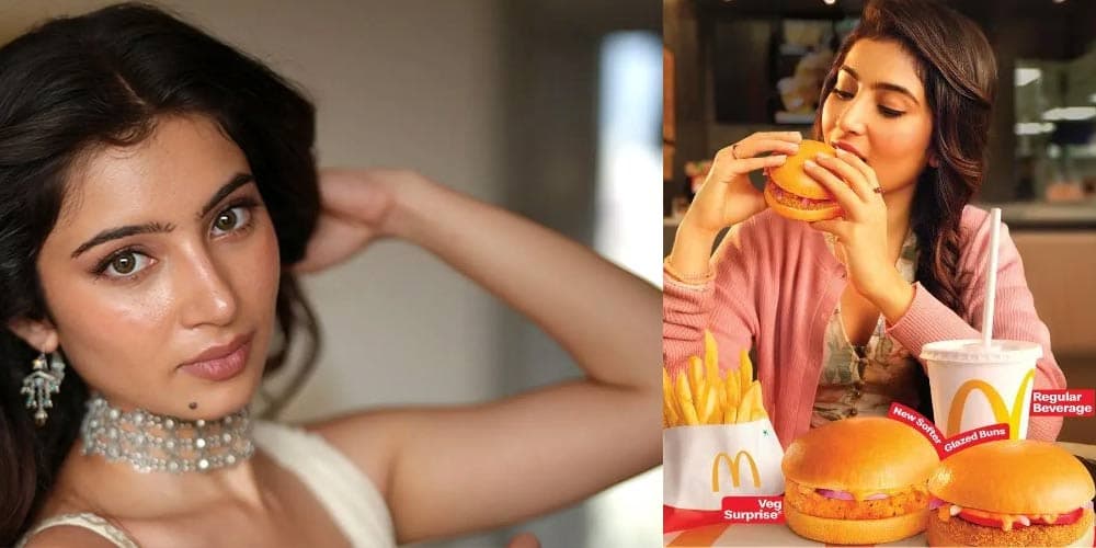 Sara Arjun Becomes McDonalds India Brand Ambassador