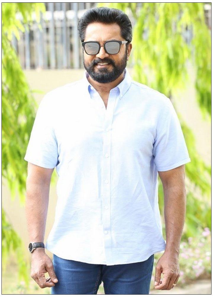 Sarathkumar Making Waves In Tollywood