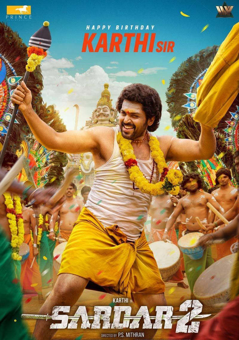 Sardar 2 makers delight fans with special poster on Karthi B-Day
