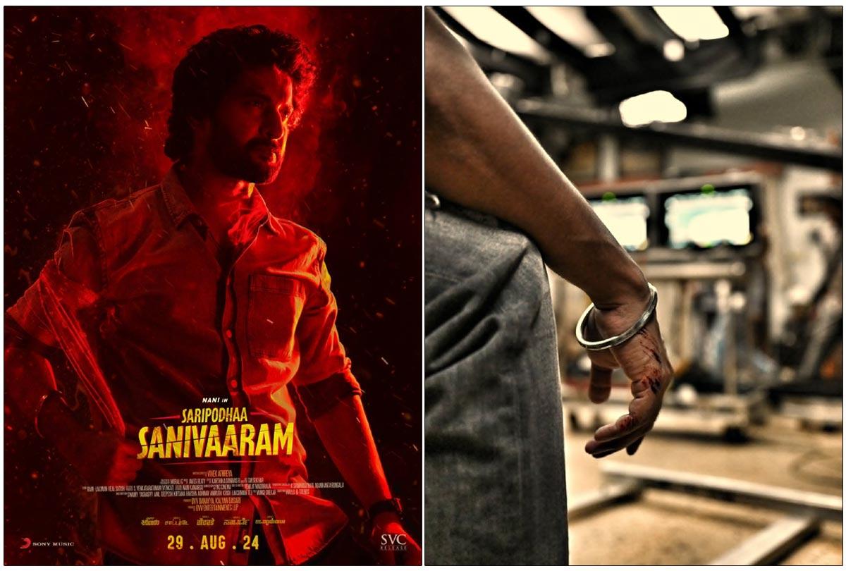 Nani Is Busy Shooting Action For Saripodhaa Sanivaaram