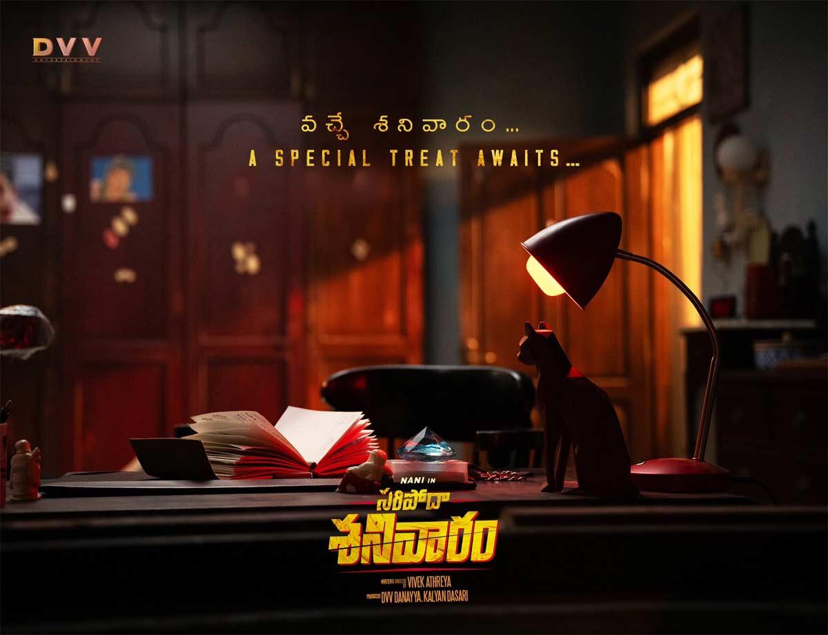 Saripodhaa Sanivaaram coming up with Saturday special