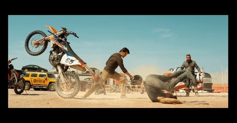 Vijay Devarakonda on SVP trailer