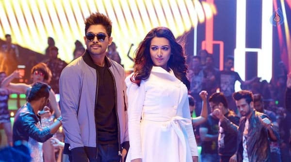 Sarrainodu 2 Days AP, TS Shares