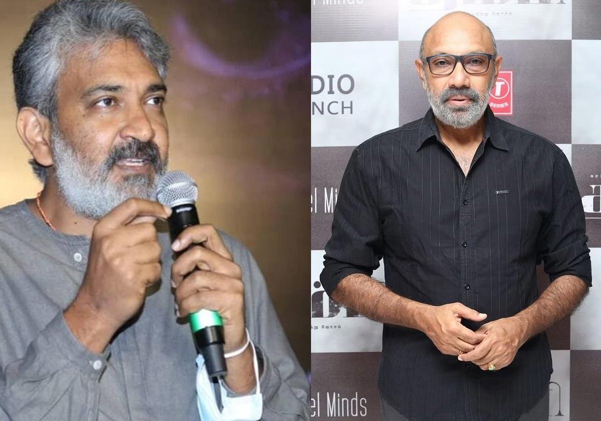 Sathyaraj raves about Rajamouli, Baahubali