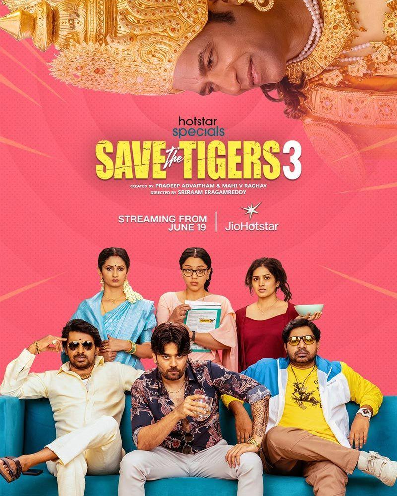 Save The Tigers Season 3 Trailer Shows Husbands Facing Cosmic Chaos