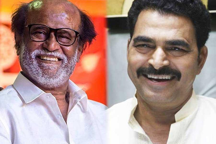 Sayaji Shinde praises Rajinikanth