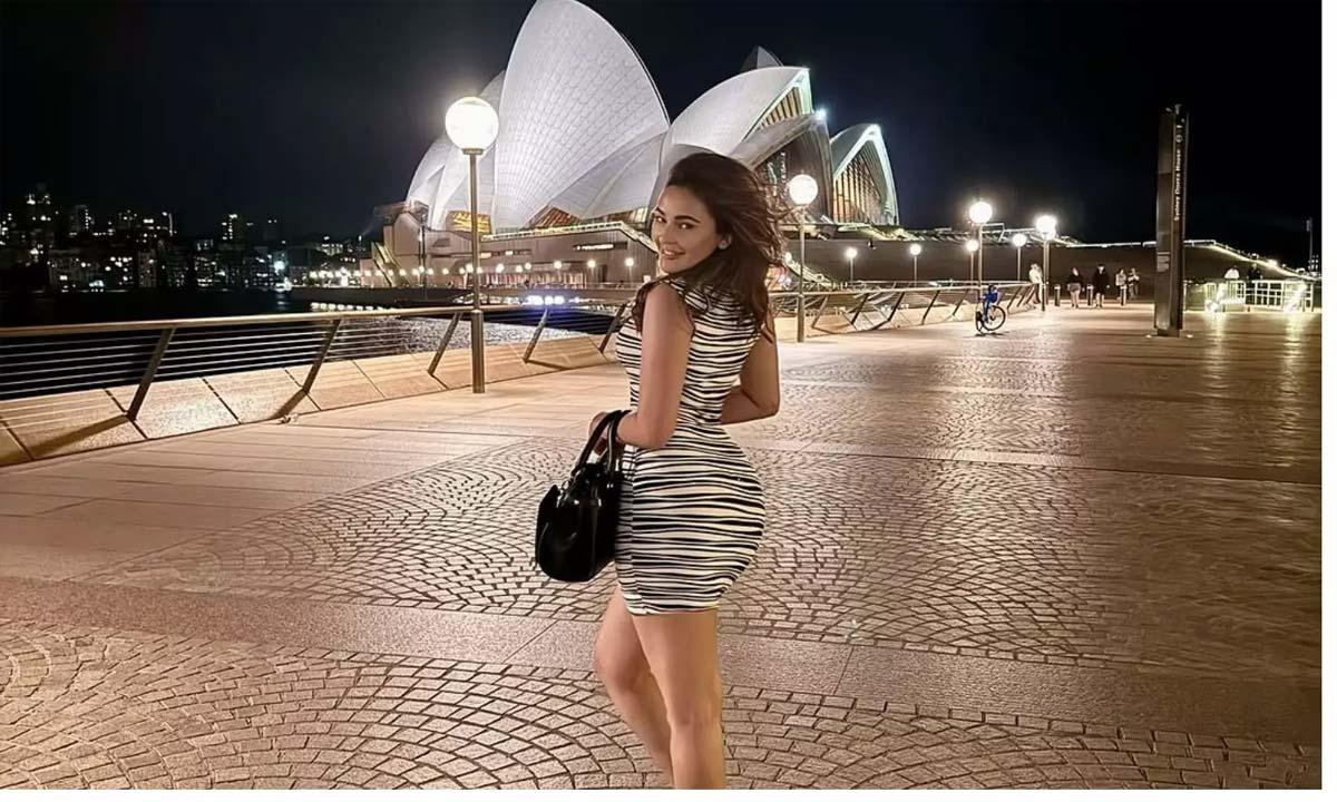 Seerat Kapoor steals hearts in Australia
