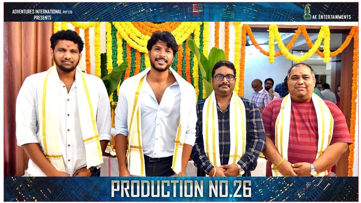 Sundeep Kishan Sci-Fi Thriller Launched Today