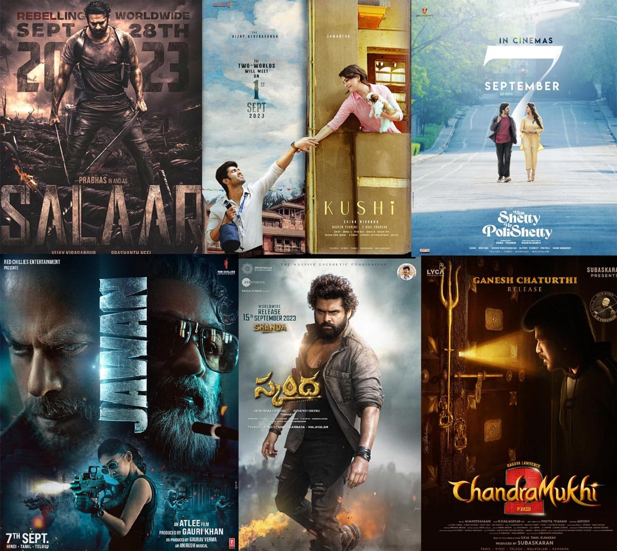 Seven Biggies To Release In September