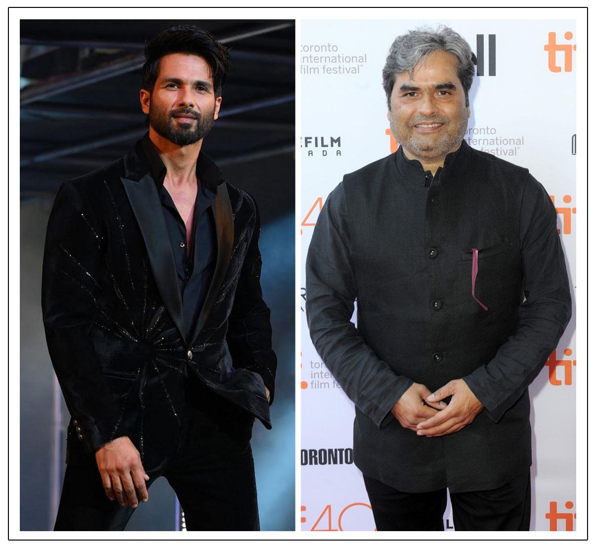 Shahid Kapoor - Vishal Bhardwaj Coming Together For The Third Time