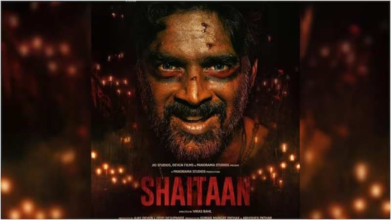 Shaitaan Madhavan first look stuns all