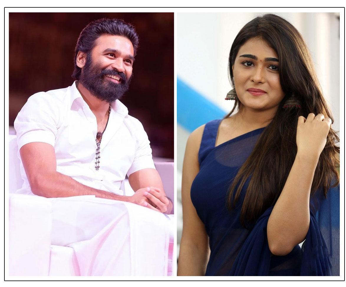 Shalini Pandey Returns To Tamil Cinema With Dhanush Idli Kadai