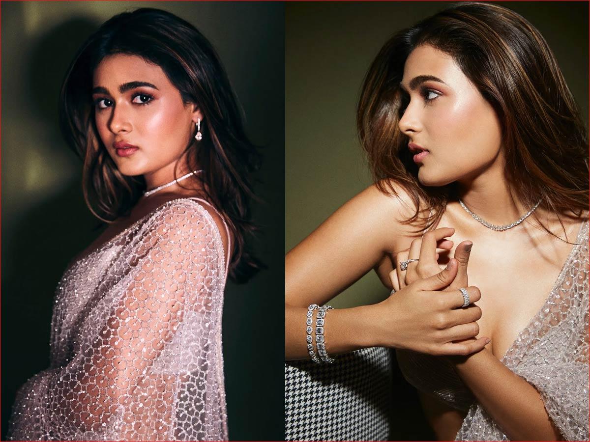 Shalini Pandey Sizzles in Diwali Photoshoot