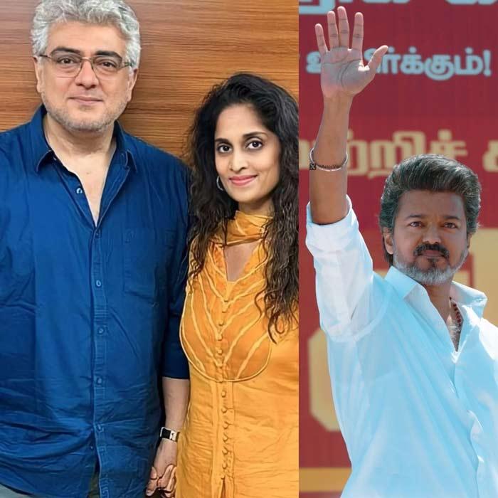 Shalini shares her thoughts on the Ajith vs Vijay rivalry