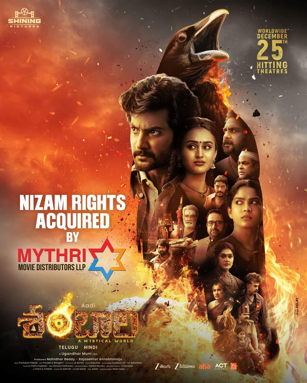 Top distribution house acquires Shambhala Nizam rights