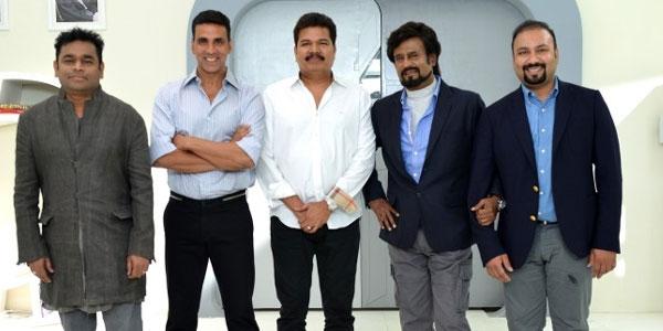 Shankar's 2.0 First Look Then