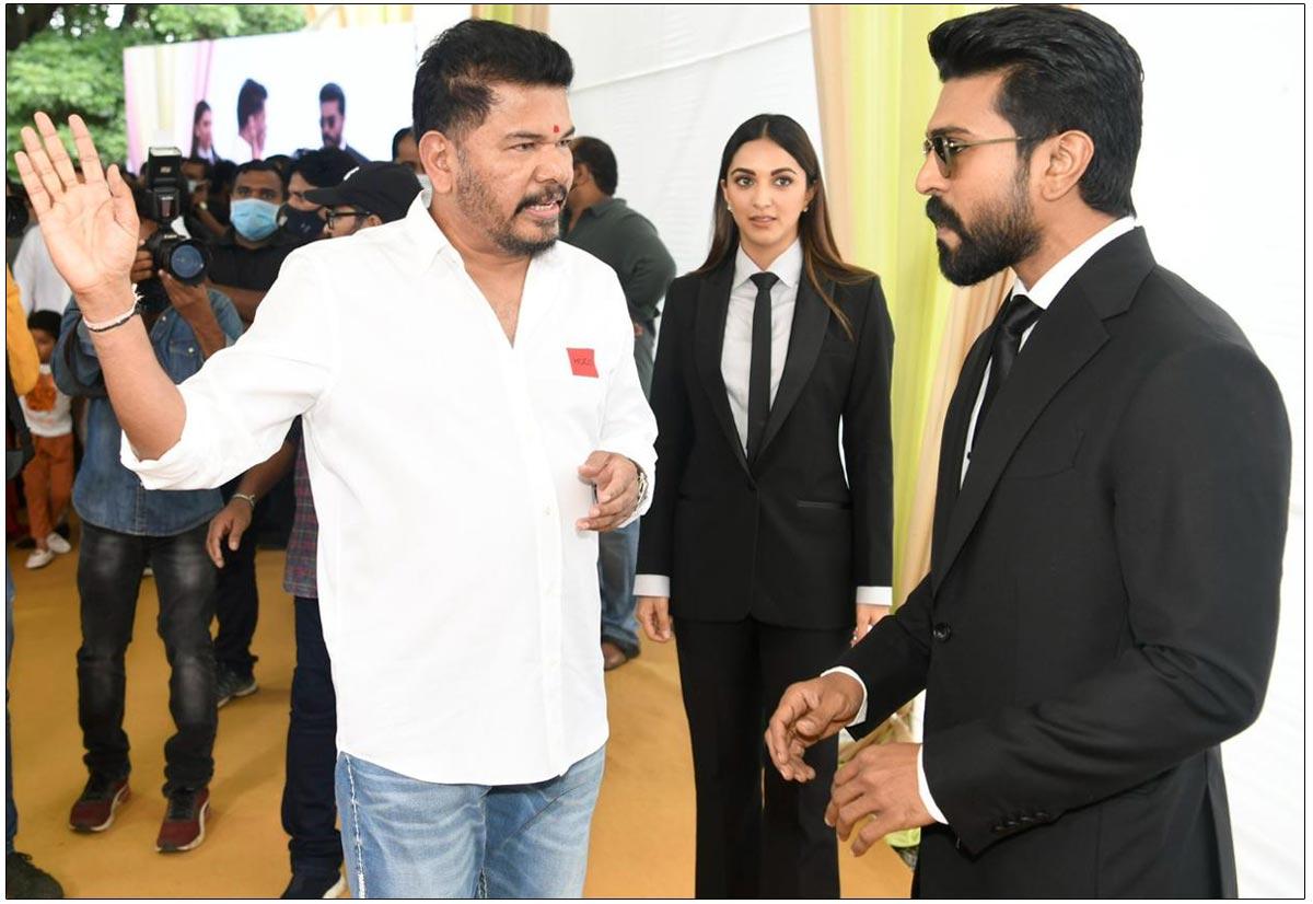 Shankar Changing Storyline Of Game Changer