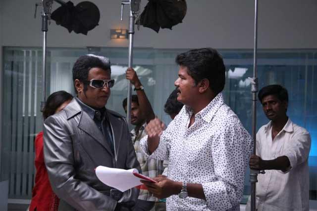 Rajini to Accept Shankar's Domination!