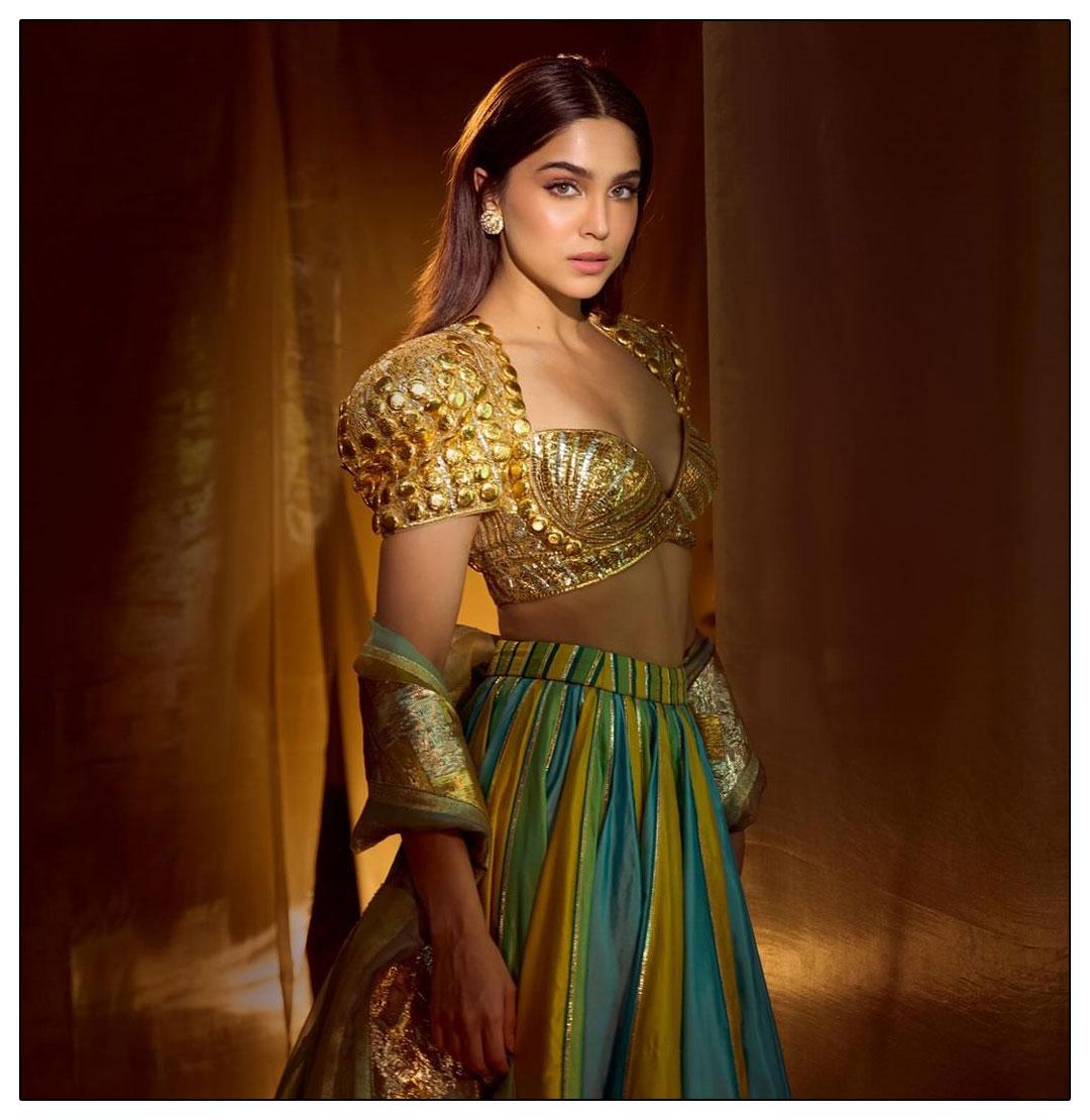 Sharvari Sizzles In Latest Photoshoot