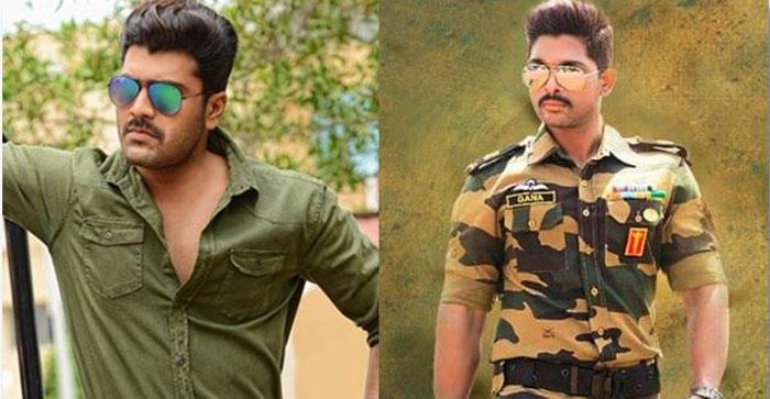 After Bunny, Its Sharwa In Army