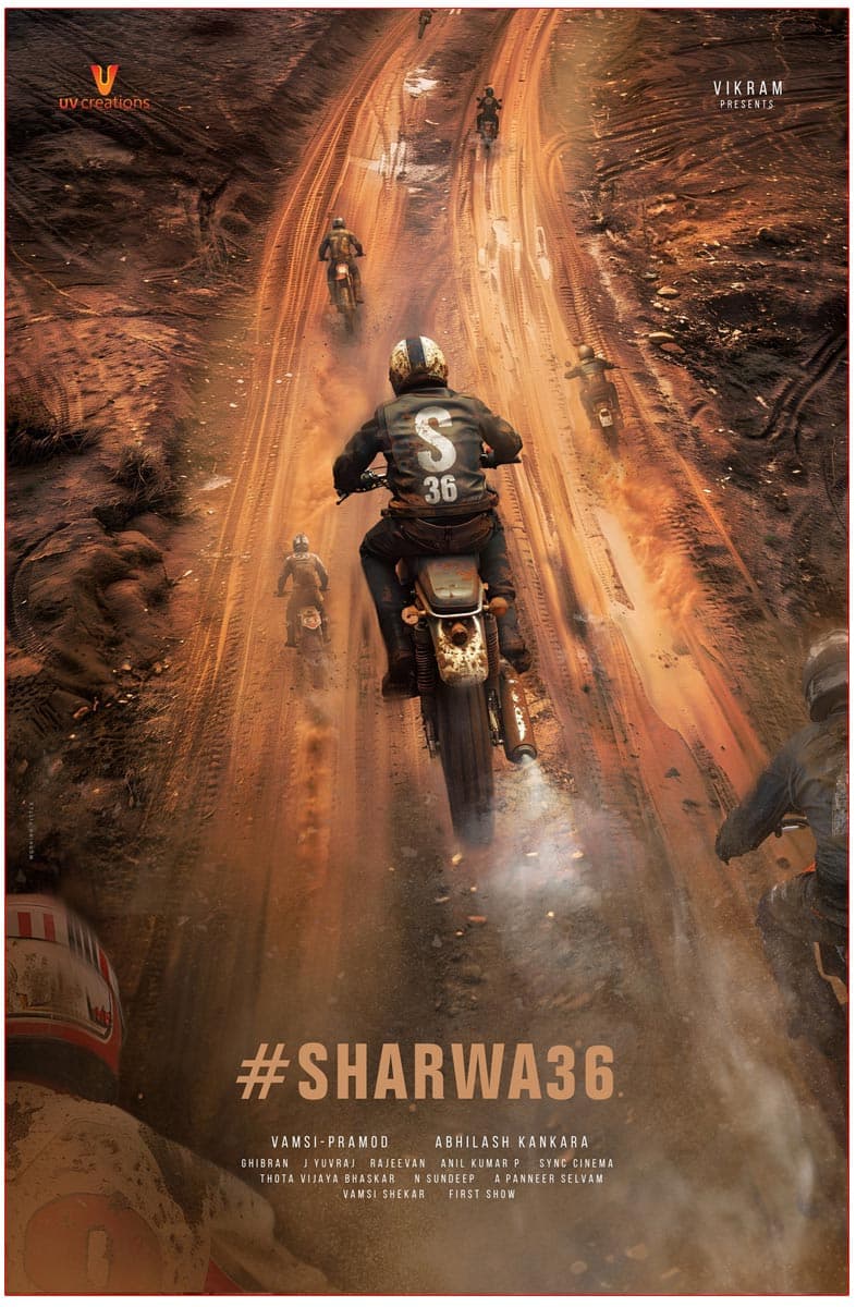 Sharwanand, UV Creations 4th Collaboration Sharwa36 Announced