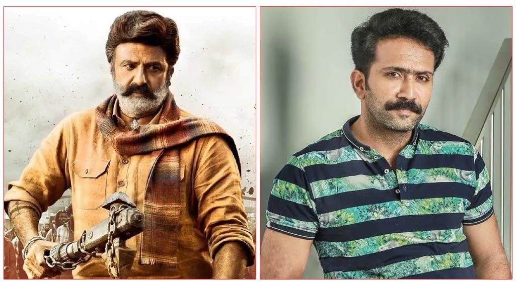 Shine Tom Chacko To Fight Balakrishna In NBK 109