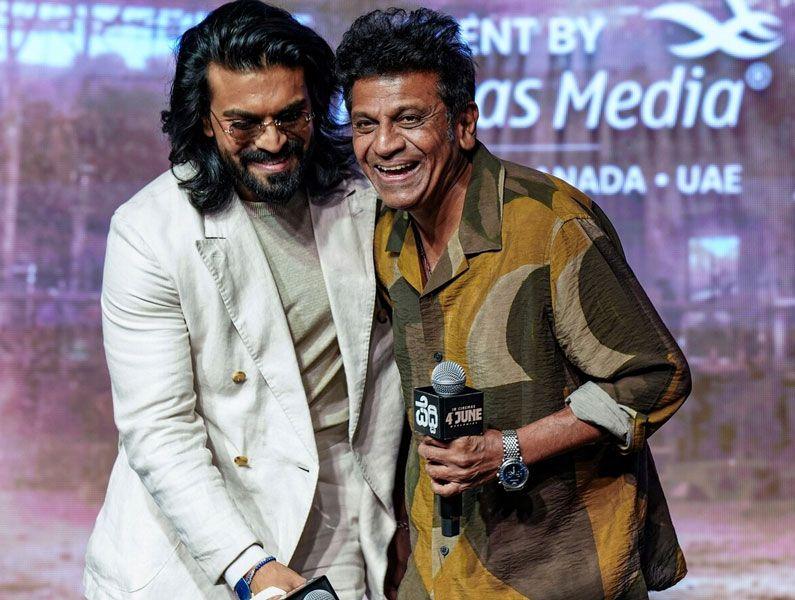 Shivarajkumar Says Peddi Team Waited During His Cancer Treatment