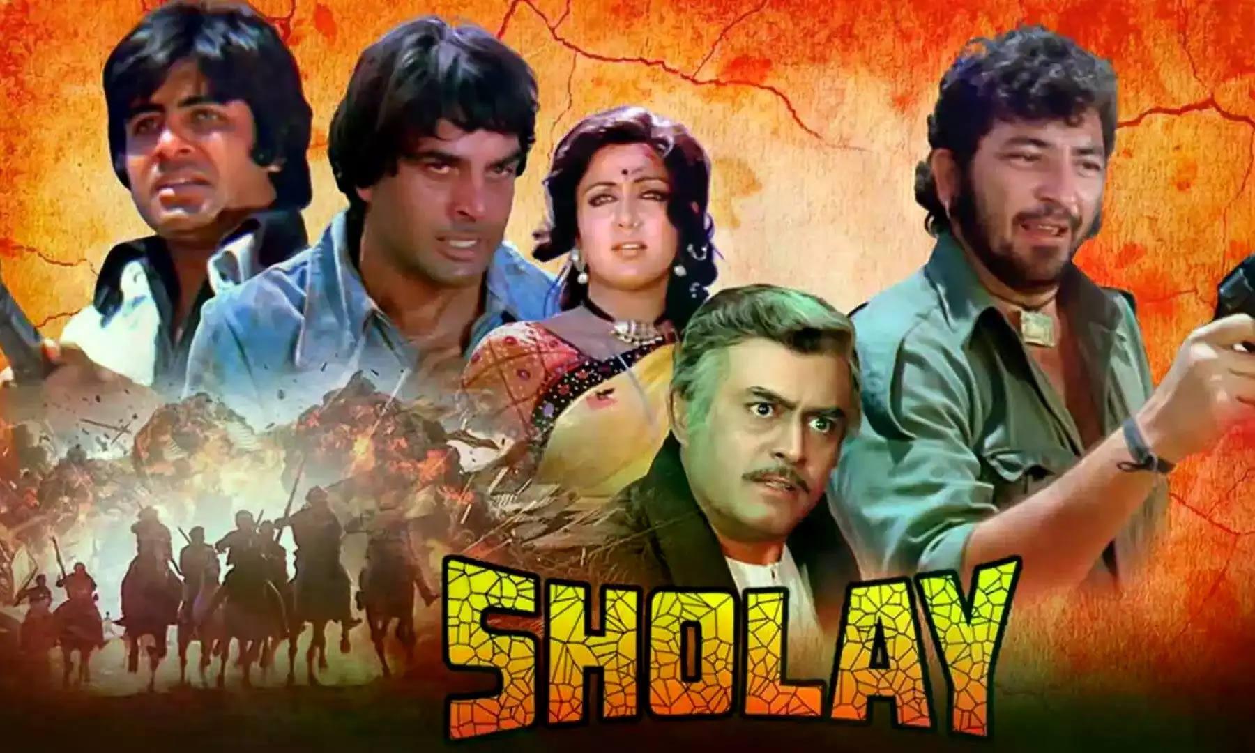 Fans furious with Sholay set to be screened in Toronto