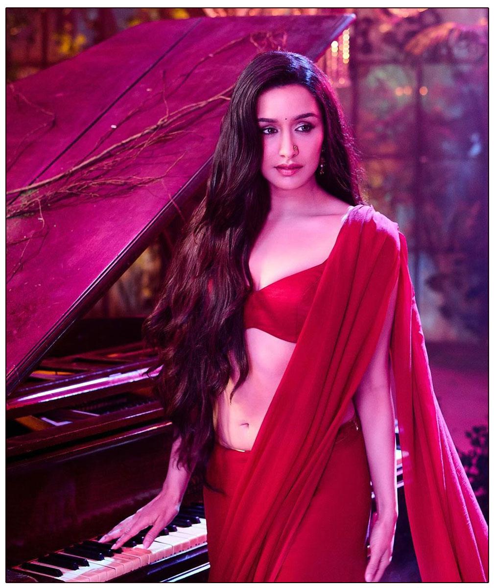 Shraddha Kapoor Captivates In Red