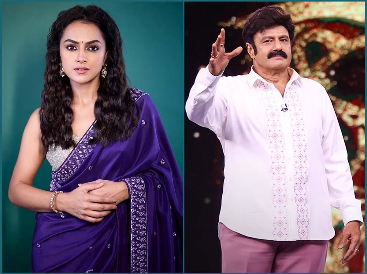 Shraddha Srinath Praises Balakrishna