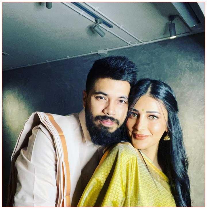 Shruti Haasan rubbishes marriage rumours