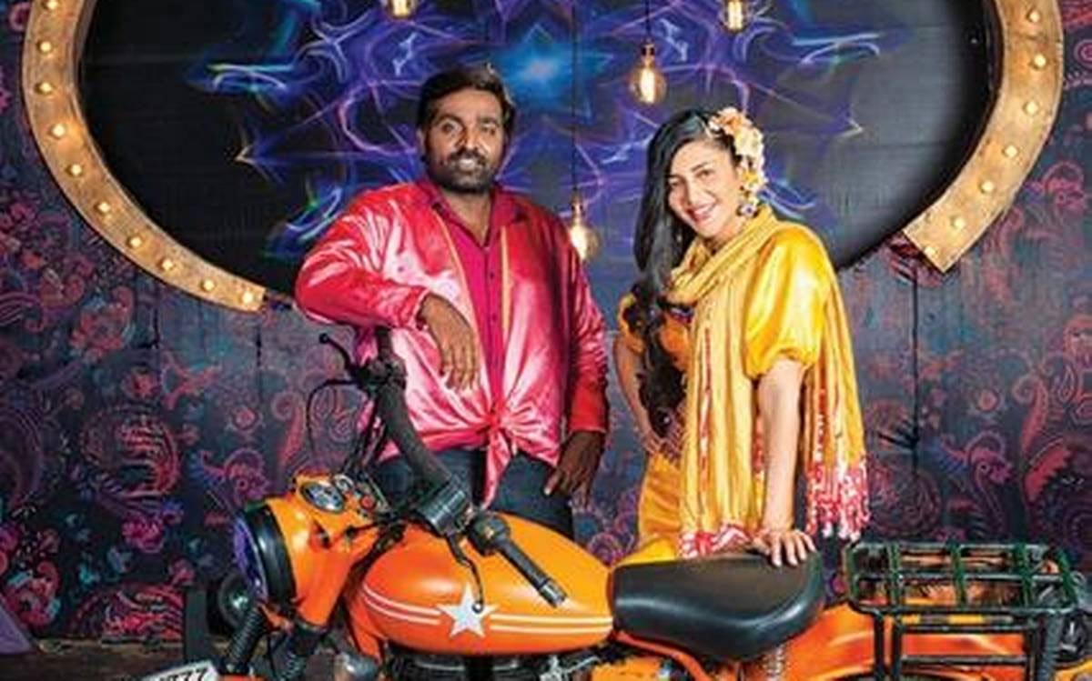 Shruti Haasan Readies For Dance Sensation