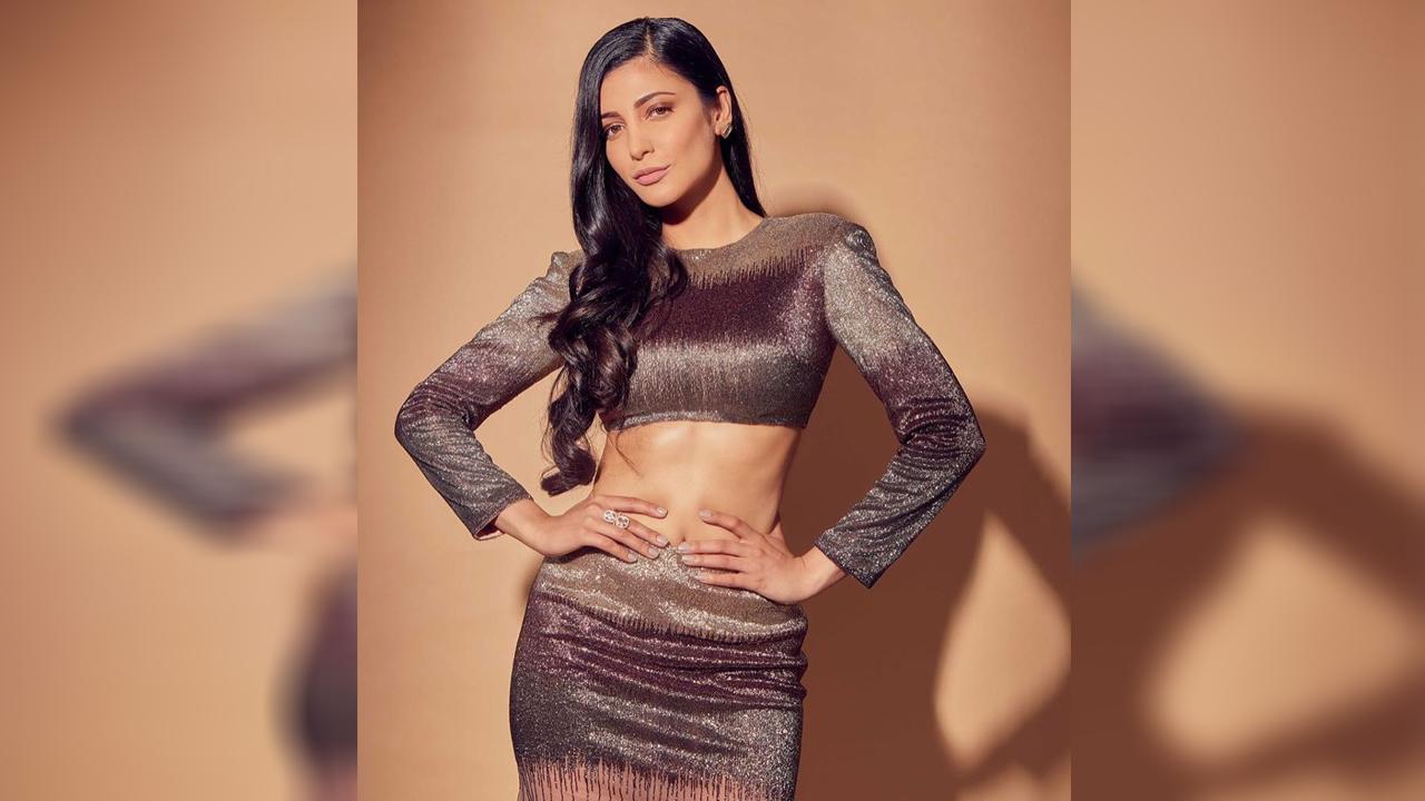 Shruti's Special Note On Her Birthday