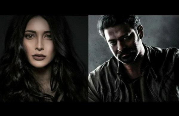 Shruti Haasan bowled by Prabhas
