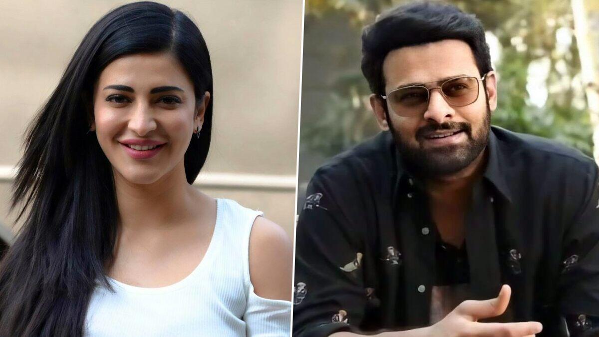 Talk: Shruti Haasan Salaar Fee Highest In Career