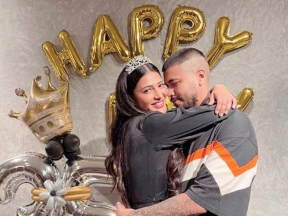Shruti Haasan's Boyfriend Revealed!