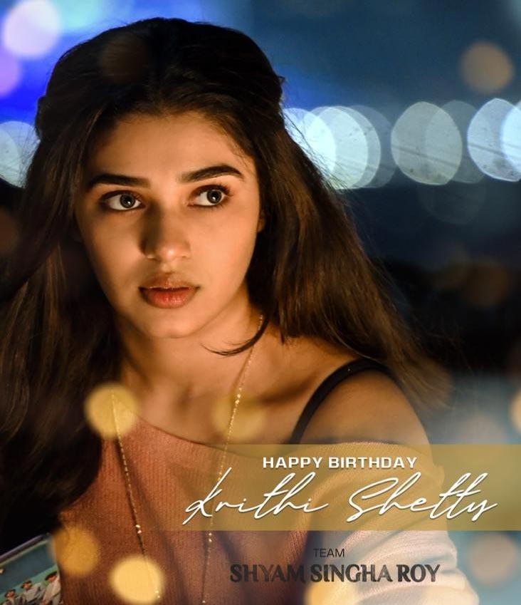 Shyam Singha Roy: Kriti Shetty sends romantic signals