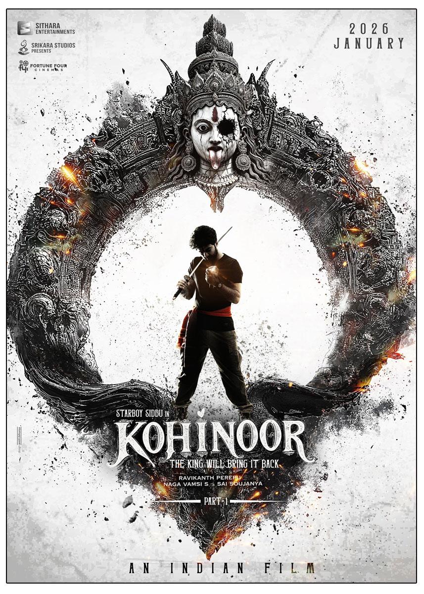 Siddu Jonnalagadda - Sithara Entertainments Unite For Kohinoor