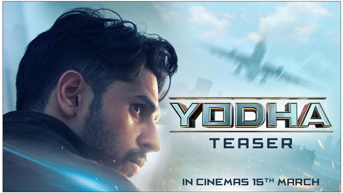 Sidharth Malhotra Yodha Teaser Review