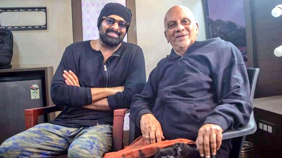 Pics From The Sets Of Prabhas Project K