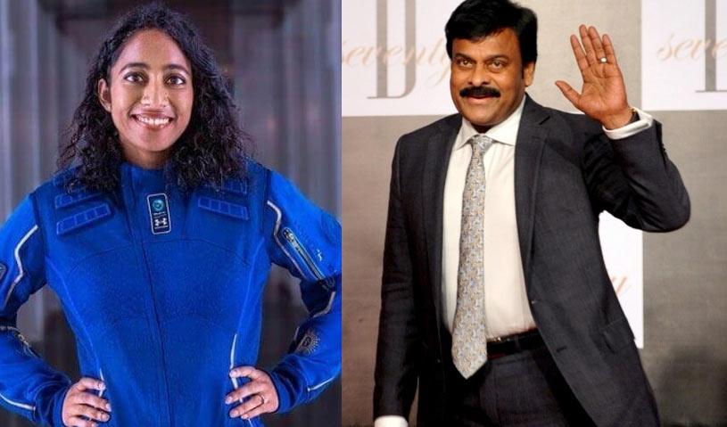 Mega Star congratulates Telugu girl